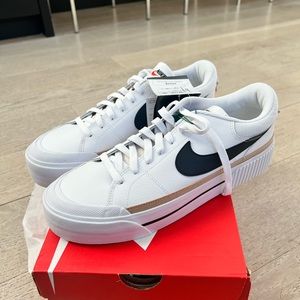 Nike Court Legacy Lift White Black